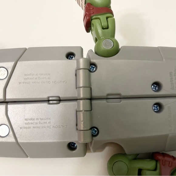 TNMT Teenage Mutant Ninja Turtle Donatello and Leonardo Weapon Mutation Toys - Picture 13 of 15